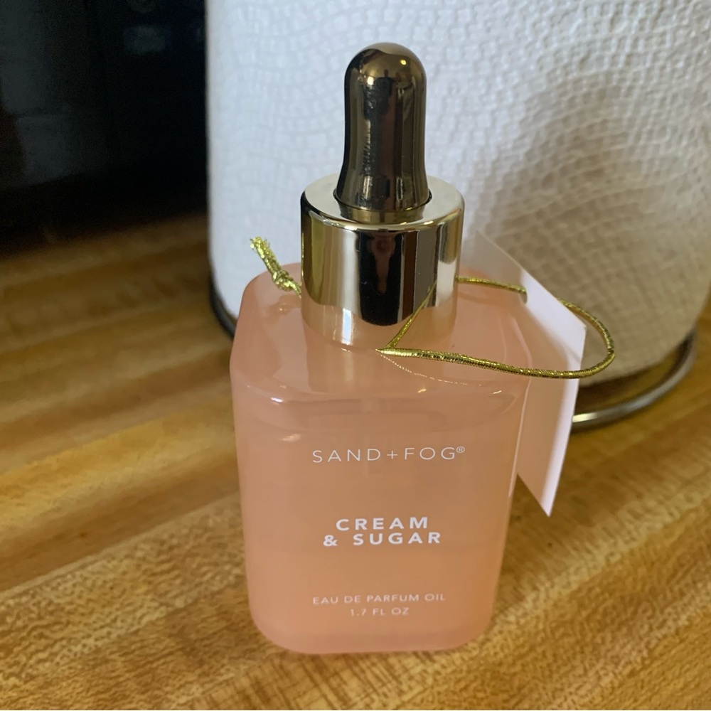 Sand + Fog Cream & Sugar Eau de Parfum Oil — Soft Pink